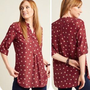 ModCloth Hosting for the Weekend tunic | Burgundy